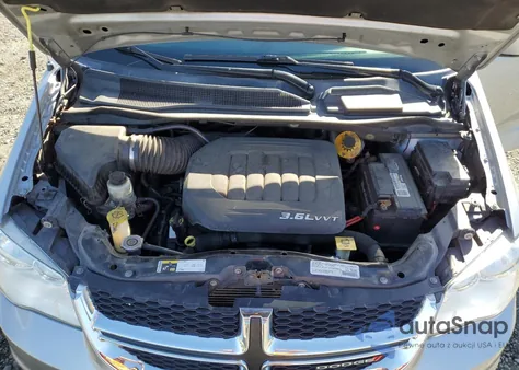 2018 Dodge Grand Caravan Sxt из США, поврежденный, VIN 2C4RDGCG0JR241626